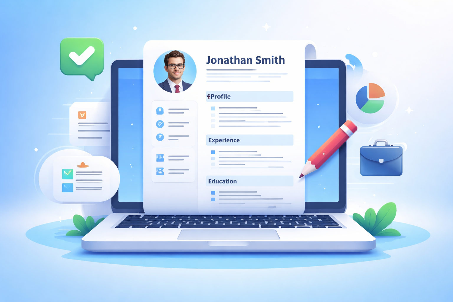 Logo de CVGo - Plataforma de Currículums Profesionales